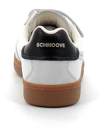 Baskets en Cuir et Suede Schmoove