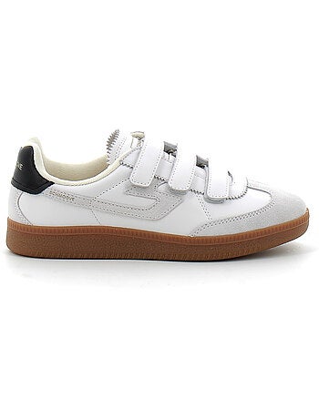 Baskets en Cuir et Suede Schmoove