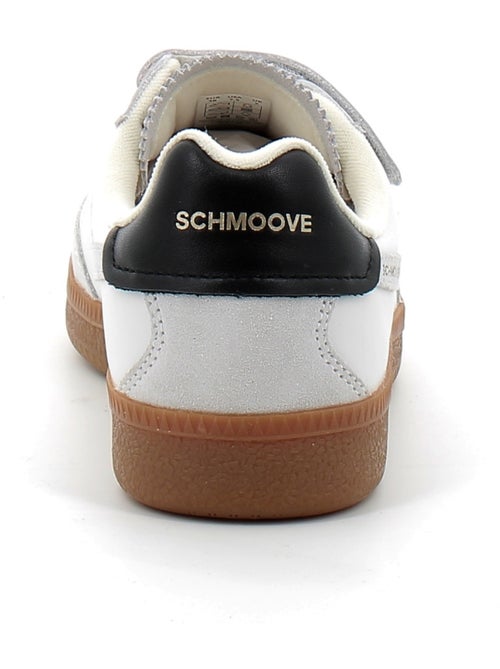 Baskets en Cuir et Suede Schmoove - Kiabi