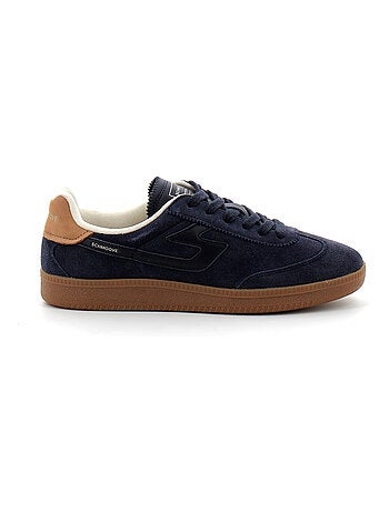 Baskets en cuir et suede schmoove