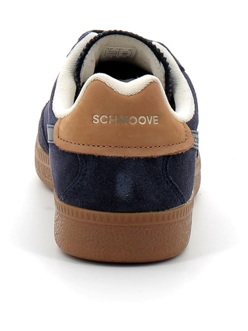 Baskets en Cuir et Suede Schmoove - Kiabi