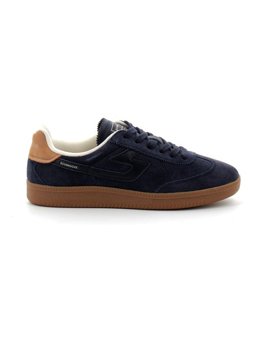 Baskets en Cuir et Suede Schmoove - Kiabi