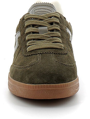 Baskets en Cuir et Suede Schmoove