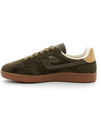 Baskets en Cuir et Suede Schmoove