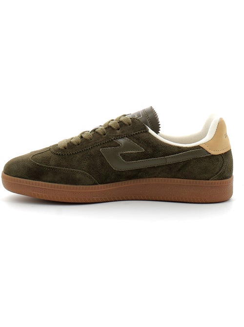 Baskets en Cuir et Suede Schmoove - Kiabi