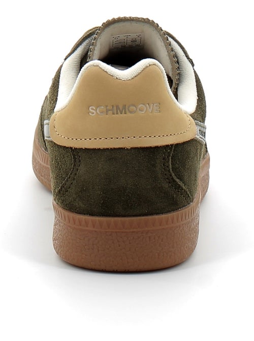 Baskets en Cuir et Suede Schmoove - Kiabi