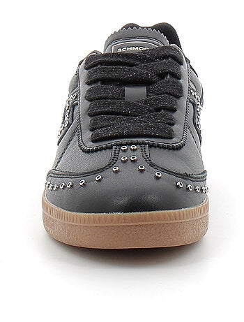 Baskets en Cuir et Suede Schmoove