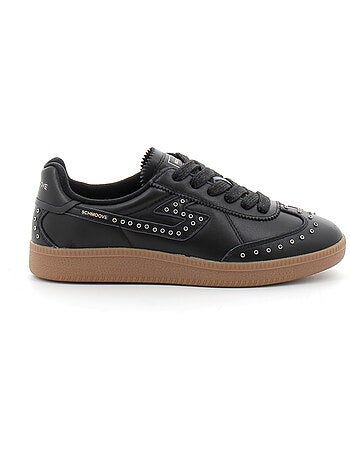 Baskets en Cuir et Suede Schmoove