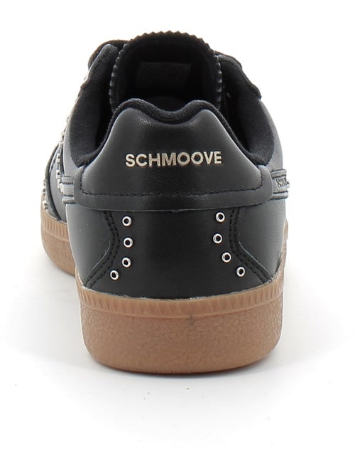 Baskets en Cuir et Suede Schmoove - Kiabi