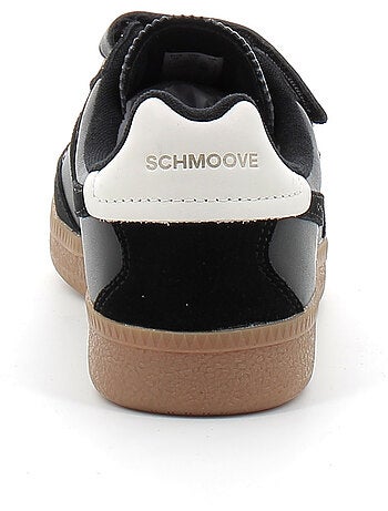 Baskets en cuir et suede schmoove