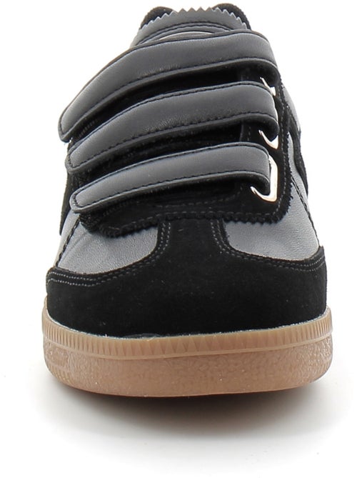 Baskets en Cuir et Suede Schmoove - Kiabi