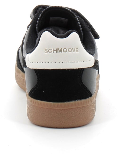 Baskets en Cuir et Suede Schmoove - Kiabi