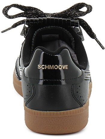 Baskets en cuir et suede schmoove