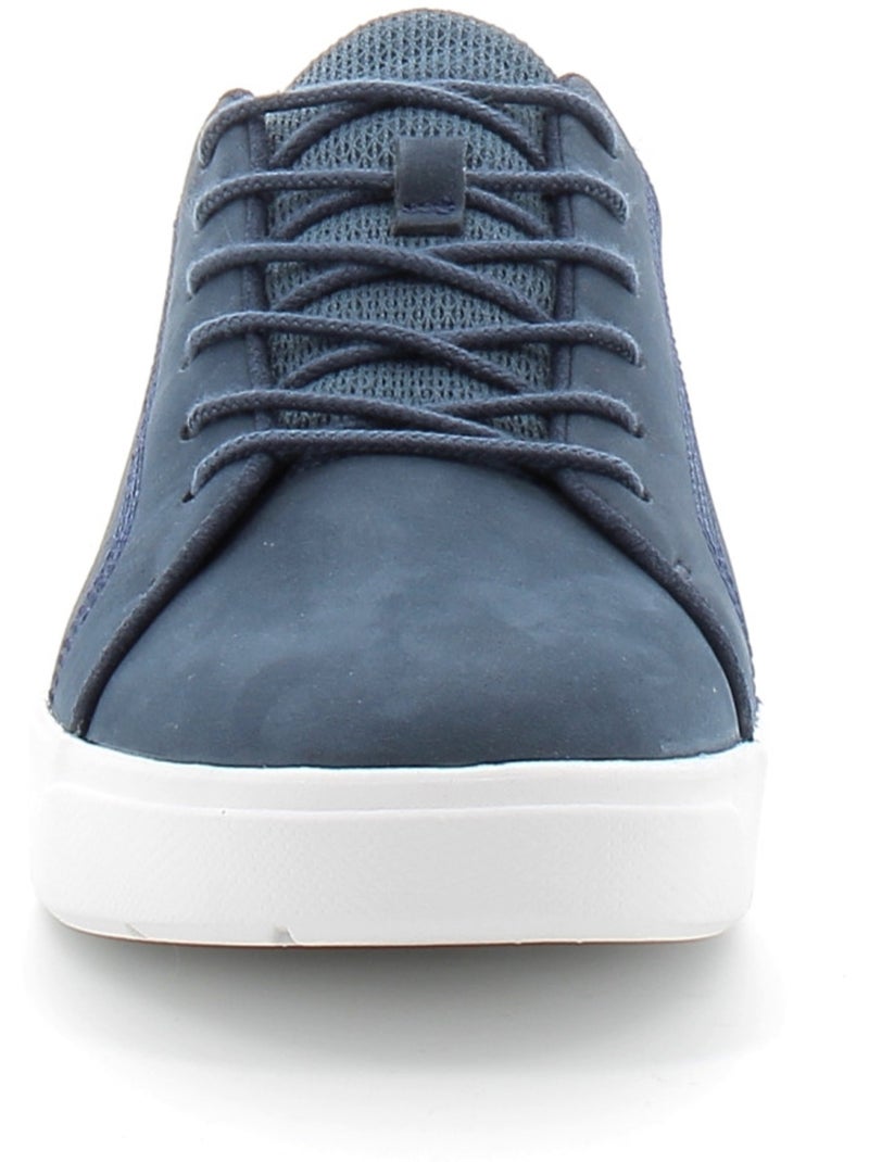 Baskets en Cuir et Suede Timberland Bleu - Kiabi