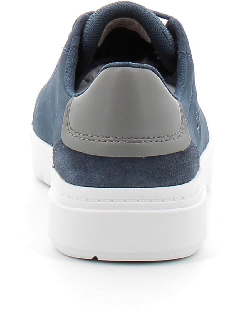 Baskets en Cuir et Suede Timberland Bleu - Kiabi