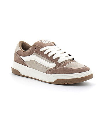 Baskets en Cuir et Suede Vans