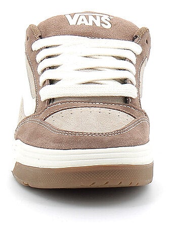 Baskets en Cuir et Suede Vans