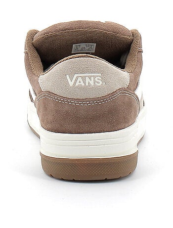 Baskets en Cuir et Suede Vans