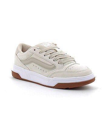 Baskets en Cuir et Suede Vans