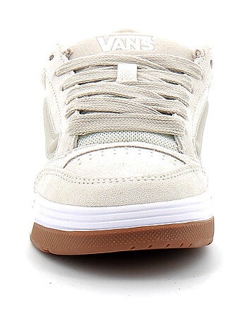 Baskets en Cuir et Suede Vans