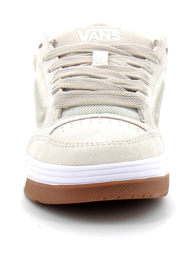 Baskets en Cuir et Suede Vans Beige - Kiabi