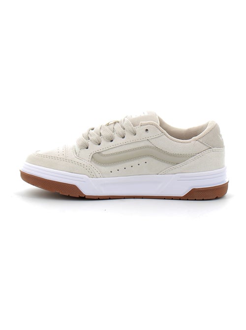 Baskets en Cuir et Suede Vans - Kiabi