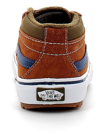 Baskets en Cuir et Suede Vans