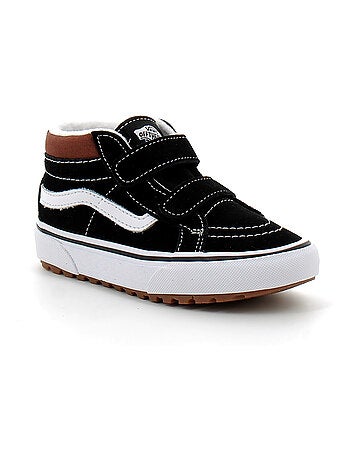 Baskets en Cuir et Suede Vans