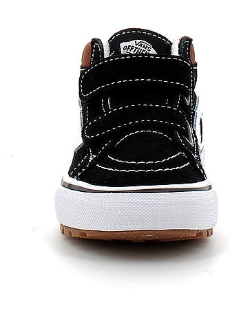 Baskets en Cuir et Suede Vans