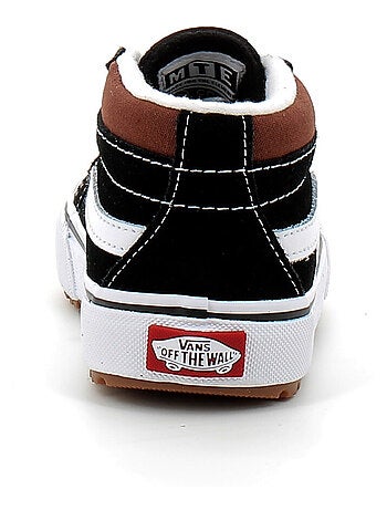 Baskets en Cuir et Suede Vans