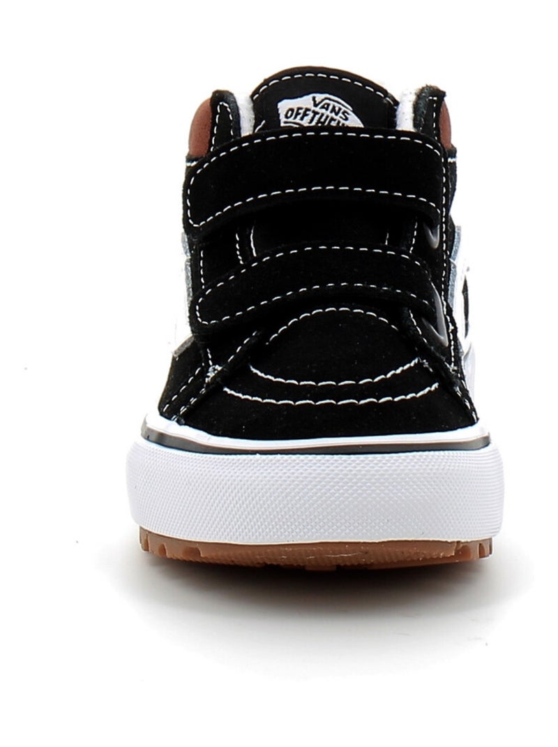 Baskets en Cuir et Suede Vans Marron - Kiabi