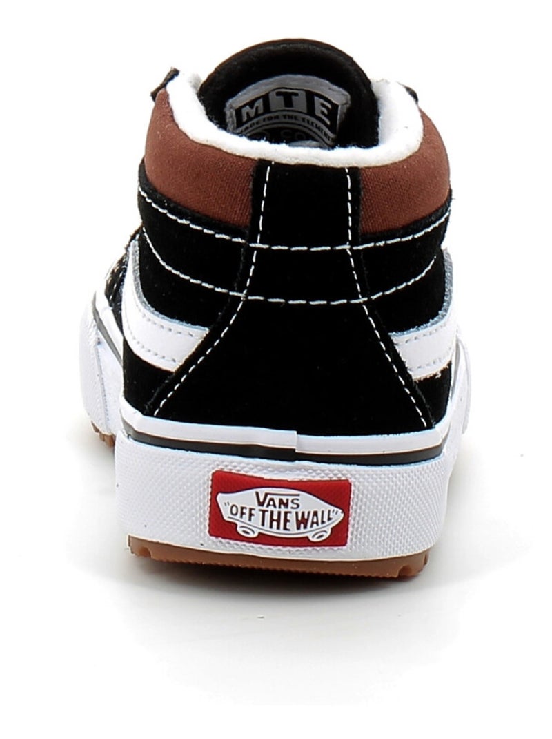 Baskets en Cuir et Suede Vans Marron - Kiabi