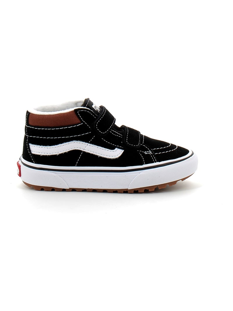 Baskets en Cuir et Suede Vans Marron - Kiabi