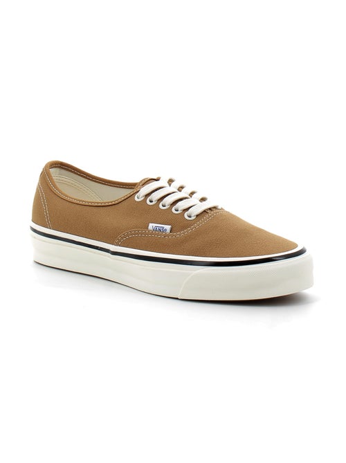Baskets en Cuir et Suede Vans - Kiabi