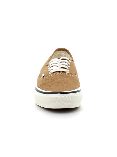 Baskets en Cuir et Suede Vans - Kiabi