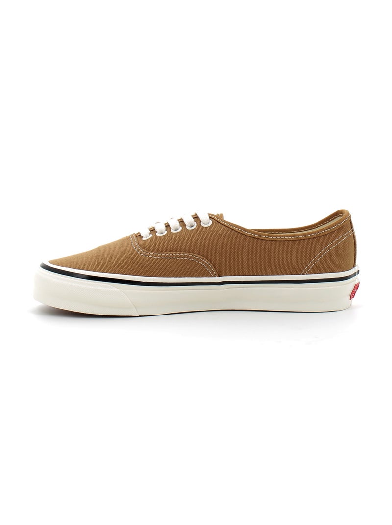 Baskets en Cuir et Suede Vans Marron - Kiabi