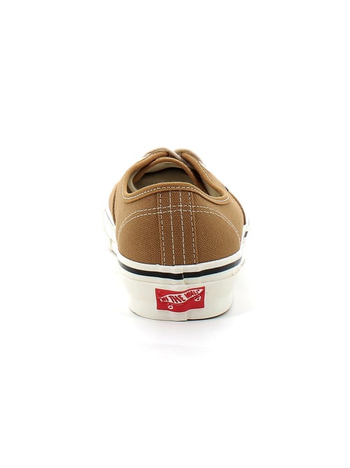 Baskets en Cuir et Suede Vans - Kiabi