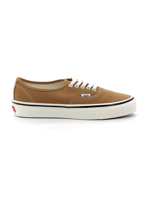 Baskets en Cuir et Suede Vans - Kiabi