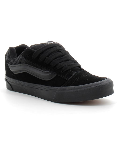 Baskets en Cuir et Suede Vans - Kiabi