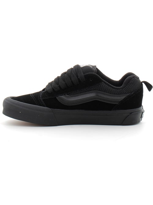 Baskets en Cuir et Suede Vans - Kiabi