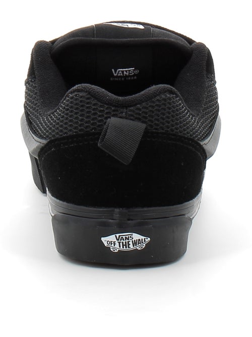 Baskets en Cuir et Suede Vans - Kiabi