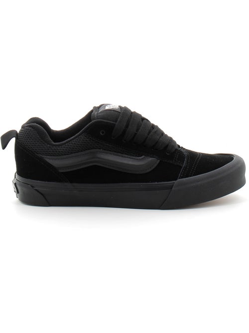 Baskets en Cuir et Suede Vans - Kiabi