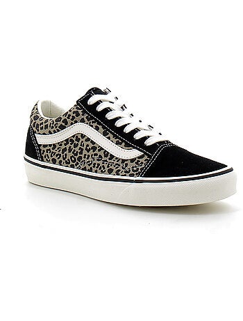 Baskets en Cuir et Suede Vans