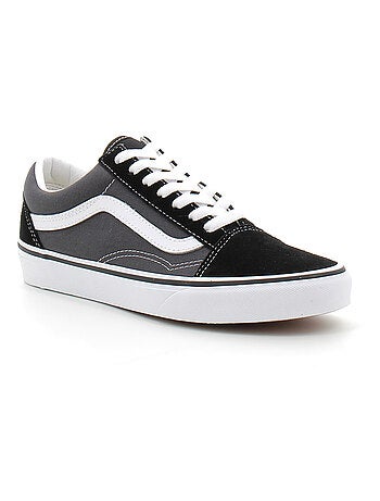 Baskets en Cuir et Suede Vans