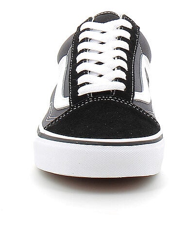 Baskets en Cuir et Suede Vans