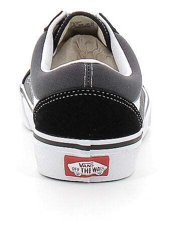 Baskets en Cuir et Suede Vans