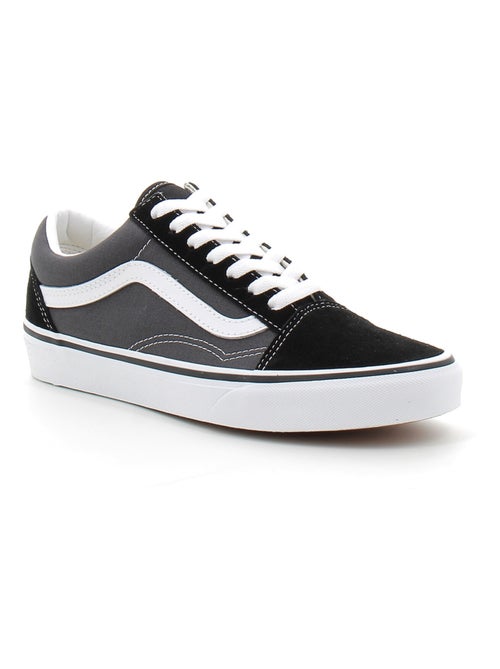Baskets en Cuir et Suede Vans - Kiabi