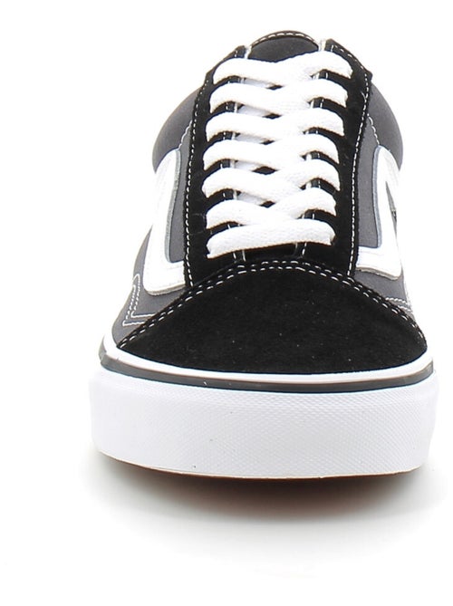 Baskets en Cuir et Suede Vans - Kiabi
