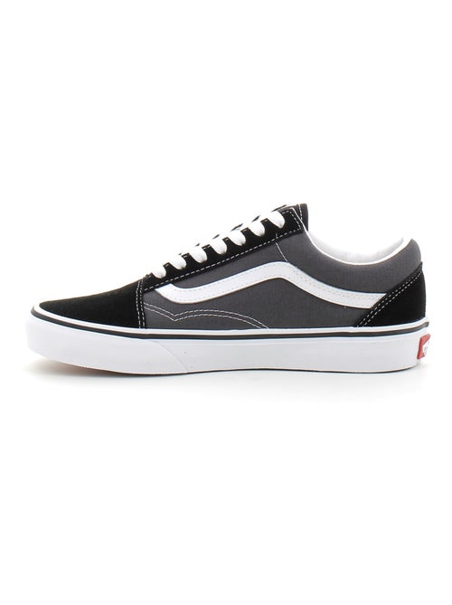 Baskets en Cuir et Suede Vans - Kiabi