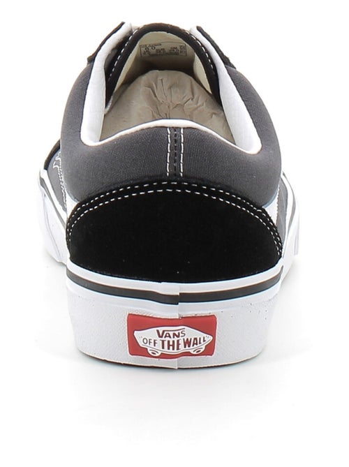 Baskets en Cuir et Suede Vans - Kiabi